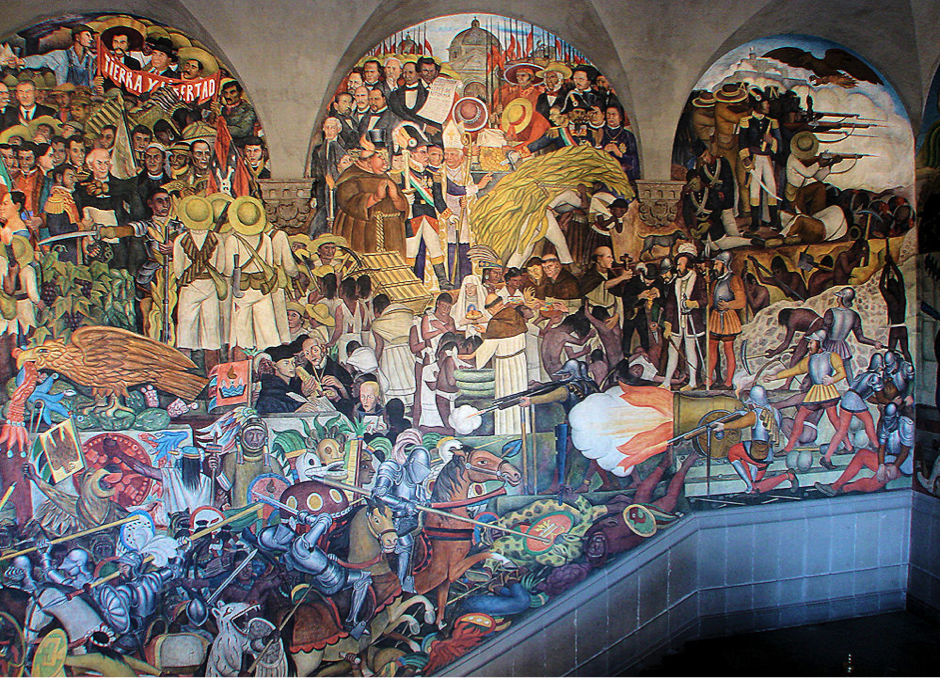 Diego Rivera mural 2